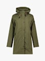 RUKKA Travelcoat manteau imperméable femmes Vert 8942 7