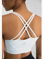 POWERZONE Light reggiseno sportivo donna Bianco 8959 4