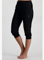 POWERZONE pantalon de sport 3/4 femmes Noir 8984 1