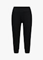POWERZONE Damen 3/4 Trainerhose Schwarz 8984 7