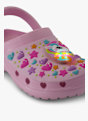 Skechers Heart Charmer slipper bambina Rosa 9100 6