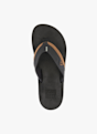 REEF Cushion Dawn tongs hommes Noir 9105 3