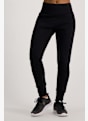 POWERZONE taglia lunga pantaloni della tuta donna Nero 9193 1
