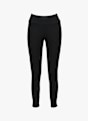 POWERZONE taglia lunga pantaloni della tuta donna Nero 9193 6