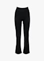 POWERZONE Langgrösse Damen Trainerhose Schwarz 9205 7