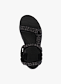 TEVA Terra FI Lite Herren Trekkingsandale Schwarz 9221 3