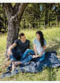 Cocoon Picnic 160 x 120 cm Decke Blau 9299 2
