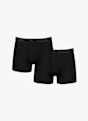 PUMA 2-Pack Sport Herren Boxershort Schwarz 10908 1
