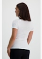 Odlo Performance X-Light ECO Damen Thermoshirt Weiss 9746 2