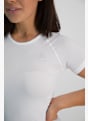 Odlo Performance X-Light ECO t-shirt thermique femmes Blanc 9746 4