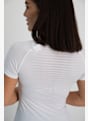 Odlo Performance X-Light ECO t-shirt thermique femmes Blanc 9746 5