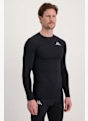 Kappa 4SKIN Kombat Vurbat Herren Thermo Longsleeve Schwarz 10810 2