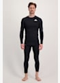 Kappa 4SKIN Kombat Vurbat Herren Thermo Longsleeve Schwarz 10810 4