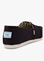 TOMS Alpargata espadrillas donna Nero 10358 6