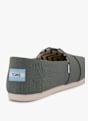 TOMS Alpargata Heritage espadrillas donna Verde 9925 6