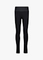 POWERZONE Mädchen Tight Schwarz 10010 1