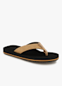 BEACH MOUNTAIN Jute 3.0 tongs hommes Marron 10097 1