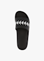 Kappa Banda Adam 4 slipper uomo Nero 10303 3