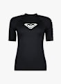 Roxy Whole Hearted 50+ lycra shirt donna Nero 11127 1