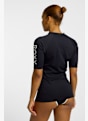Roxy Whole Hearted 50+ lycra shirt donna Nero 11127 3