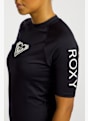 Roxy Whole Hearted 50+ lycra shirt donna Nero 11127 5