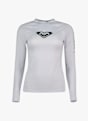Roxy Whole Hearted 50+ Damen Lycra Shirt Weiss 11125 1