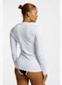 Roxy Whole Hearted 50+ Damen Lycra Shirt Weiss 11125 3