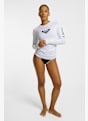 Roxy Whole Hearted 50+ Damen Lycra Shirt Weiss 11125 4