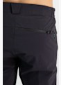 VAUDE Yaras Zip-Off pantaloni da bike uomo Nero 11013 5