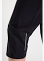VAUDE Yaras Damen 3/4 Bikehose Schwarz 11057 5