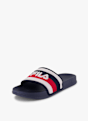 FILA Morro Bay Stripes slipper femmes Bleu 11393 2