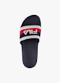 FILA Morro Bay Stripes slipper femmes Bleu 11393 3