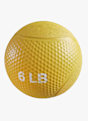 POWERZONE 6 LB palla medica Giallo 11416 1