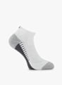 ASICS Road+ Run Quarter 35-38 chaussettes de course Blanc 12233 1