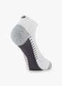 ASICS Road+ Run Quarter 39-42 Runningsocken Weiss 12251 2