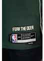 Nike Milwaukee Bucks Icon Edition Giannis Antetokounmpo maillot de basket hommes Vert 12492 6