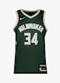 Nike Milwaukee Bucks Icon Edition Giannis Antetokounmpo maglia da basket uomo Verde 12492 7