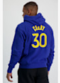Nike Golden State Warriors Essential Stephen Curry hoodie hommes Bleu 12517 2