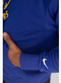 Nike Golden State Warriors Essential Stephen Curry hoodie hommes Bleu 12517 4