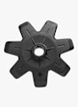 Black Diamond Powder rondelle per bastoni Nero 12549 2