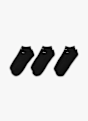 Nike 3-Pack Everyday Lightweight No-Show 42.5-45.5 calze Nero 12717 4