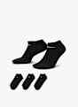 Nike 3-Pack Everyday Lightweight No-Show 42.5-45.5 calze Nero 12717 6