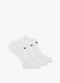 Nike 3-Pack Everyday Lightweight No-Show 38.5-42 chaussettes Blanc 12734 1