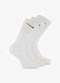 Nike 3-Pack Everyday Cushioned 42.5-45.5 calze Bianco 12730 1