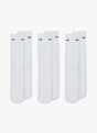 Nike 3-Pack Everyday Cushioned 42.5-45.5 calze Bianco 12730 4