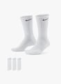 Nike 3-Pack Everyday Cushioned 42.5-45.5 calze Bianco 12730 6