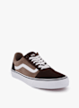 Vans Ward Deluxe sneaker hommes Marron 12809 1