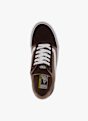 Vans Ward Deluxe sneaker hommes Marron 12809 4