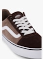 Vans Ward Deluxe sneaker hommes Marron 12809 6