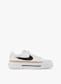 Nike Court Vision Low Better sneaker femmes Blanc 13015 1